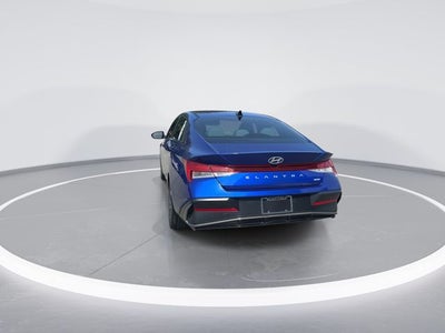 2025 Hyundai Elantra Hybrid Limited