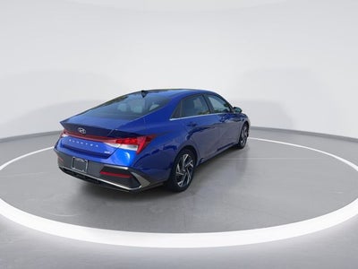 2025 Hyundai Elantra Hybrid Limited