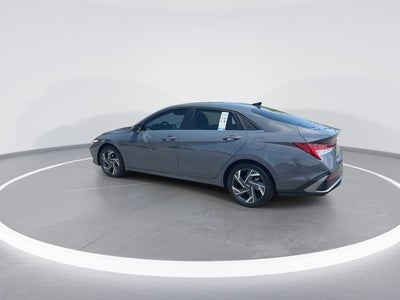 2025 Hyundai Elantra Hybrid Limited