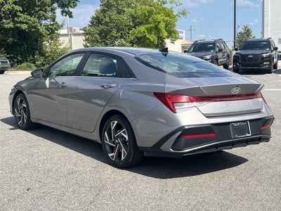 2025 Hyundai Elantra SEL Convenience