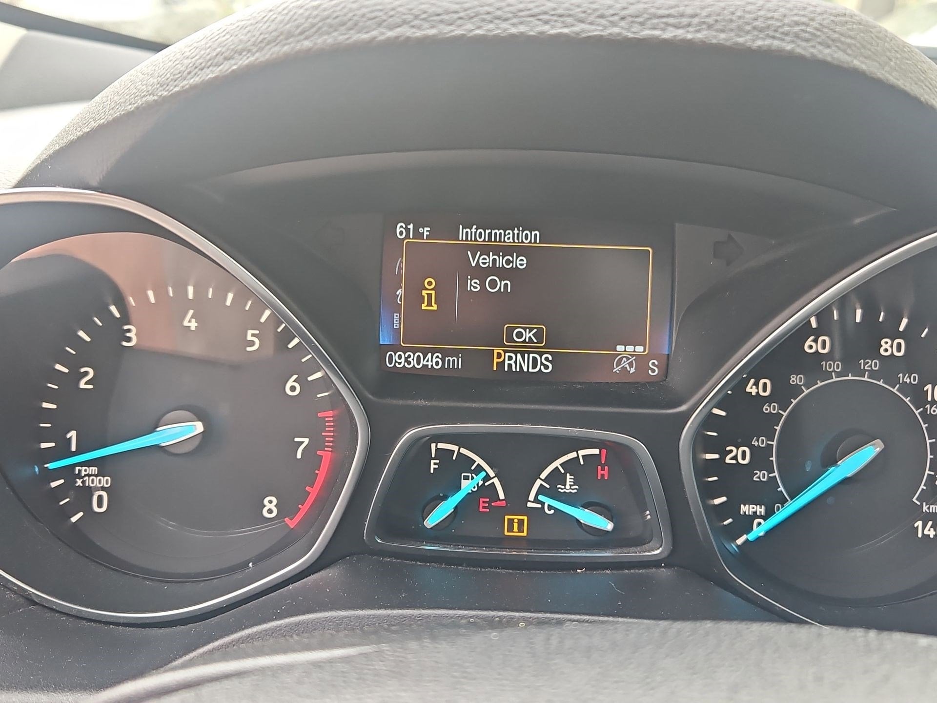 2018 Ford Escape SE