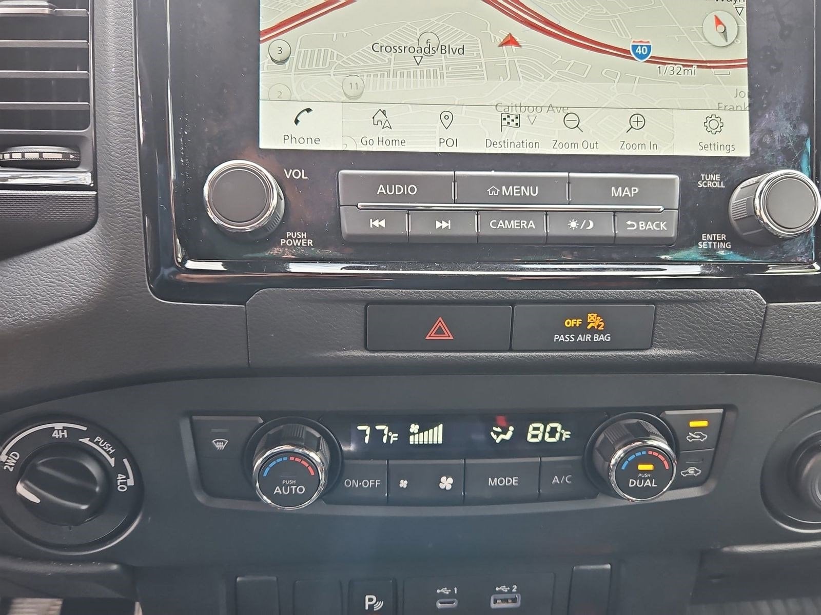 2022 Nissan Frontier PRO-4X