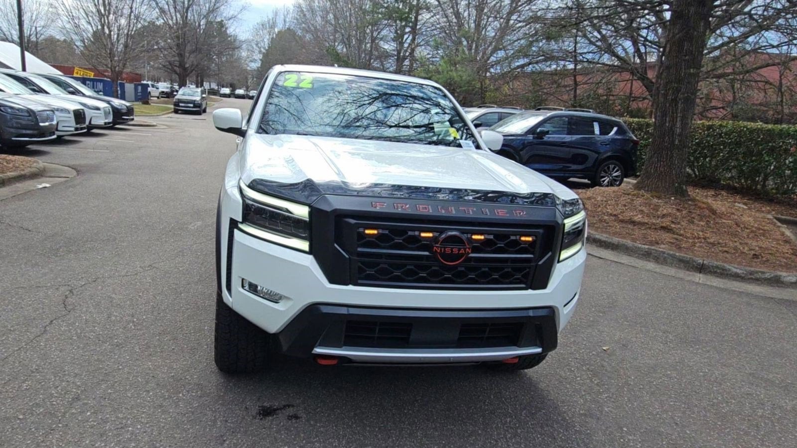 2022 Nissan Frontier PRO-4X