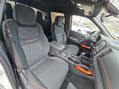 2022 Nissan Frontier PRO-4X