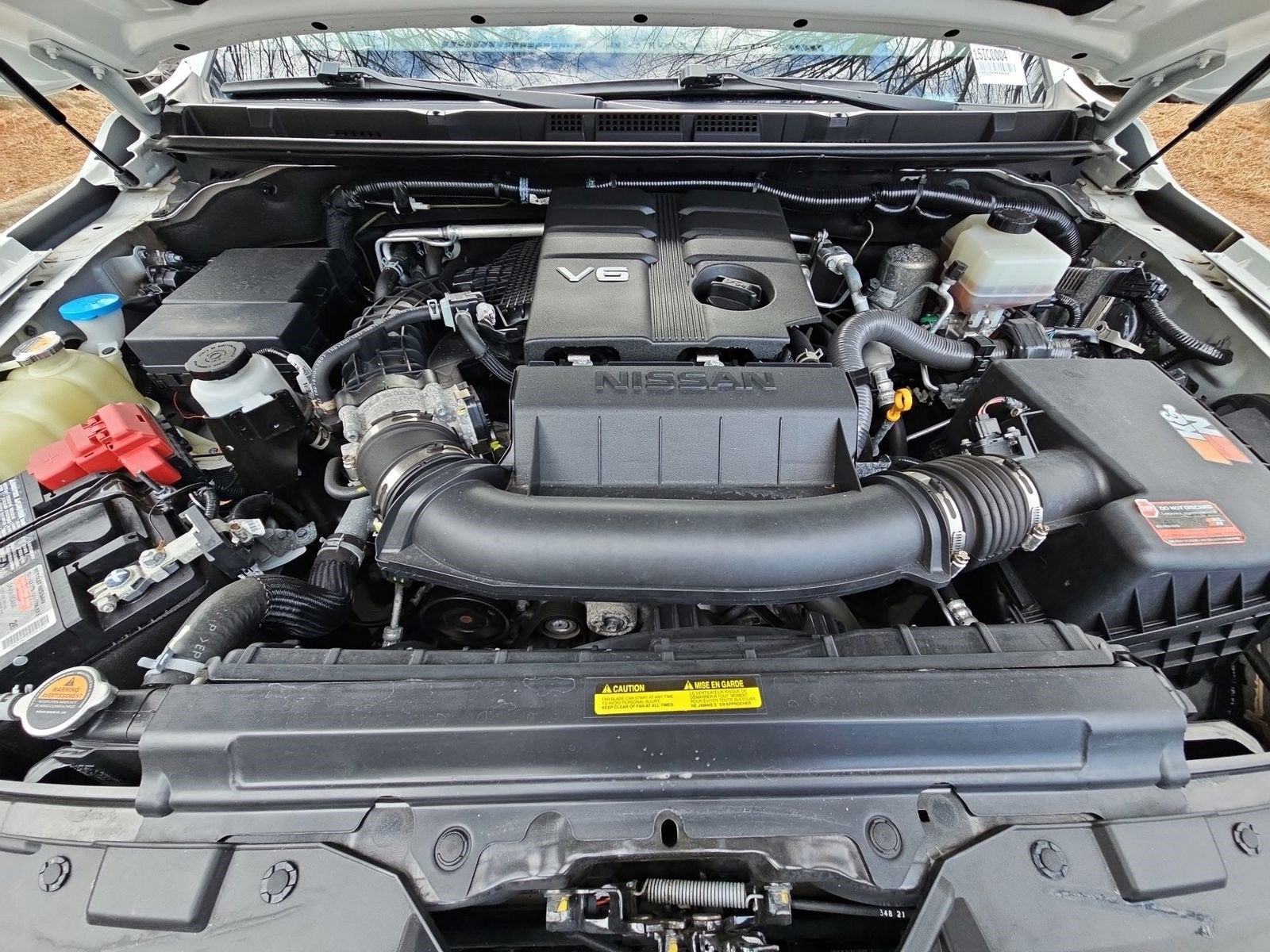 2022 Nissan Frontier PRO-4X