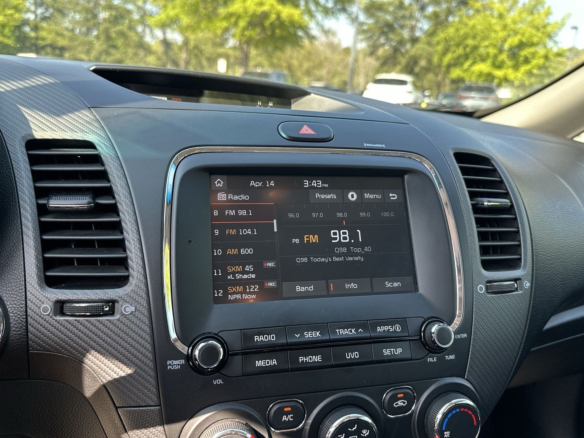 2017 Kia Forte S