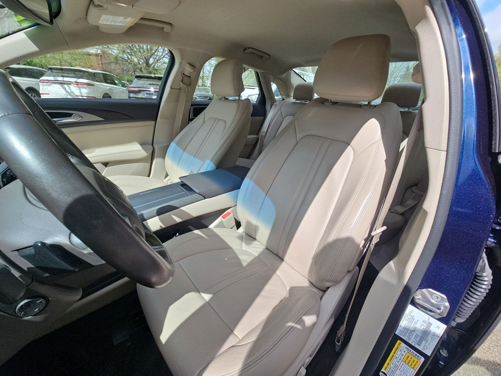 2017 Lincoln MKZ Select