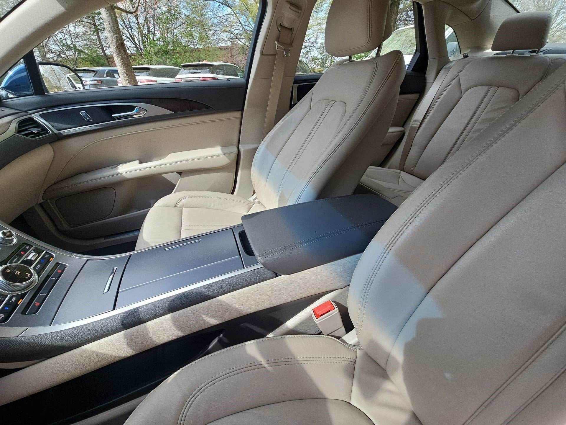 2017 Lincoln MKZ Select