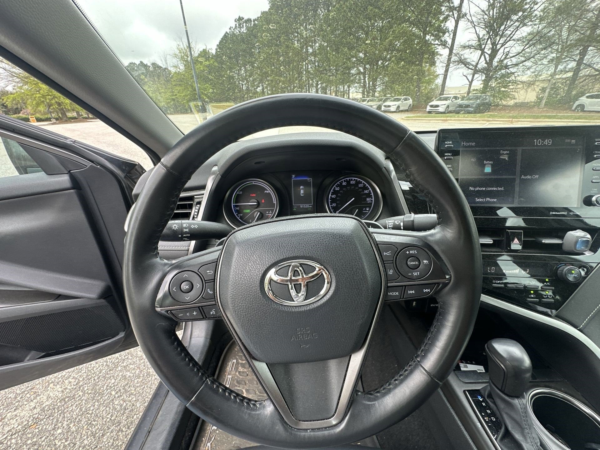 2021 Toyota Camry Hybrid SE