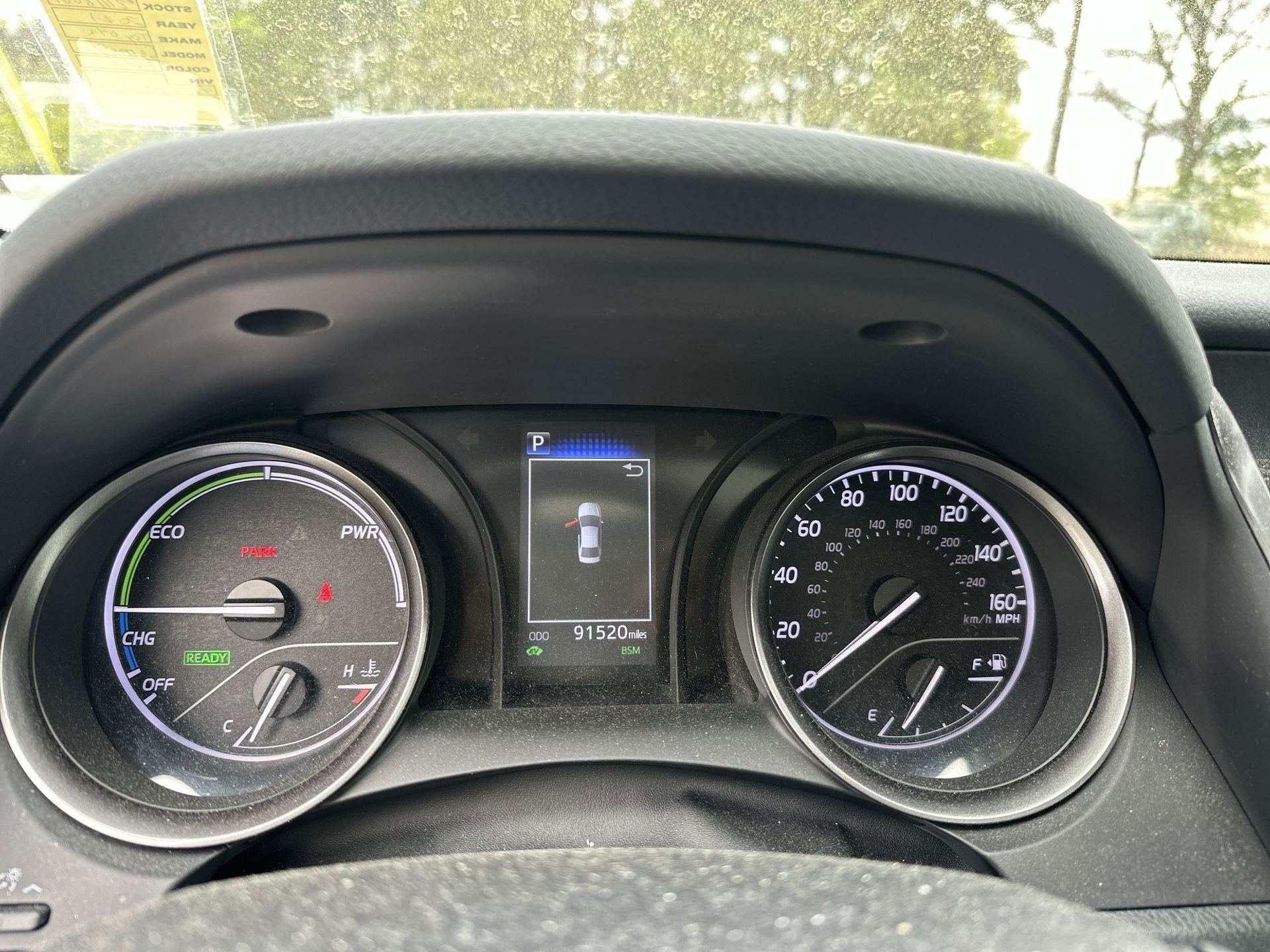 2021 Toyota Camry Hybrid SE