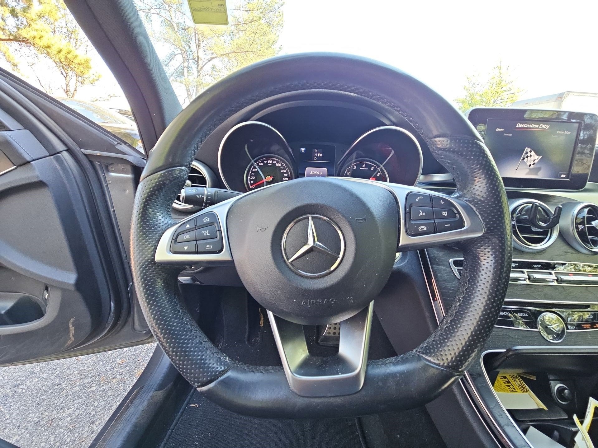 2017 Mercedes-Benz C-Class C 300