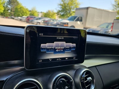 2017 Mercedes-Benz C-Class C 300