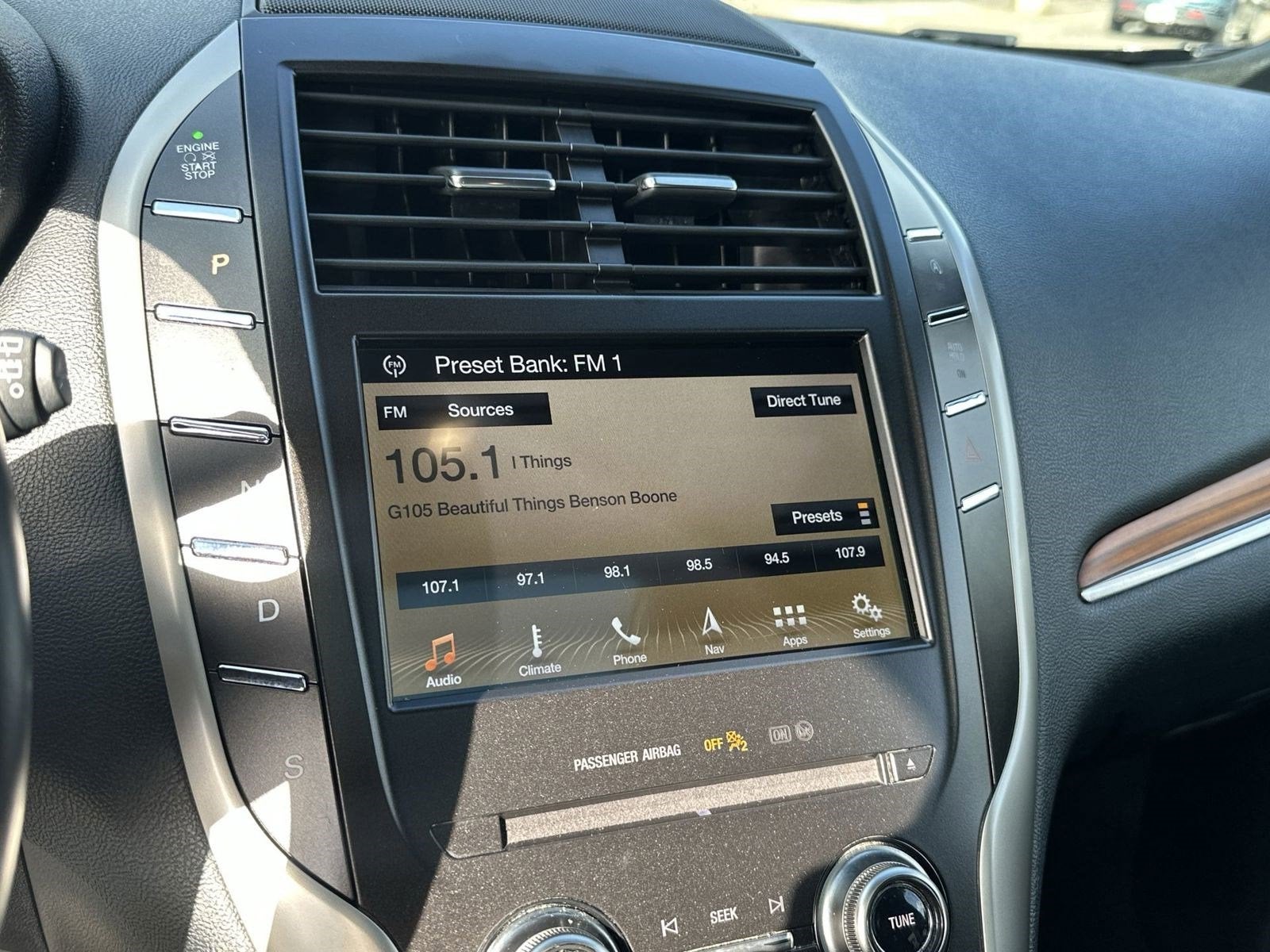 2019 Lincoln MKC Reserve