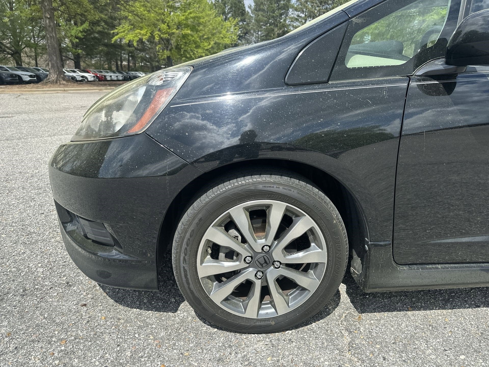2012 Honda Fit Sport