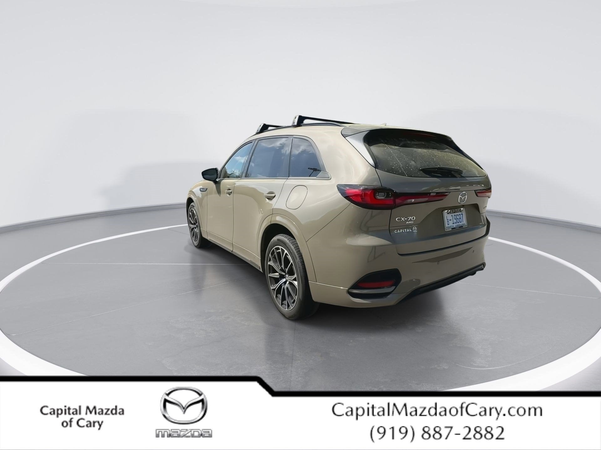 2025 Mazda Mazda CX-70 3.3 Turbo S Premium Package