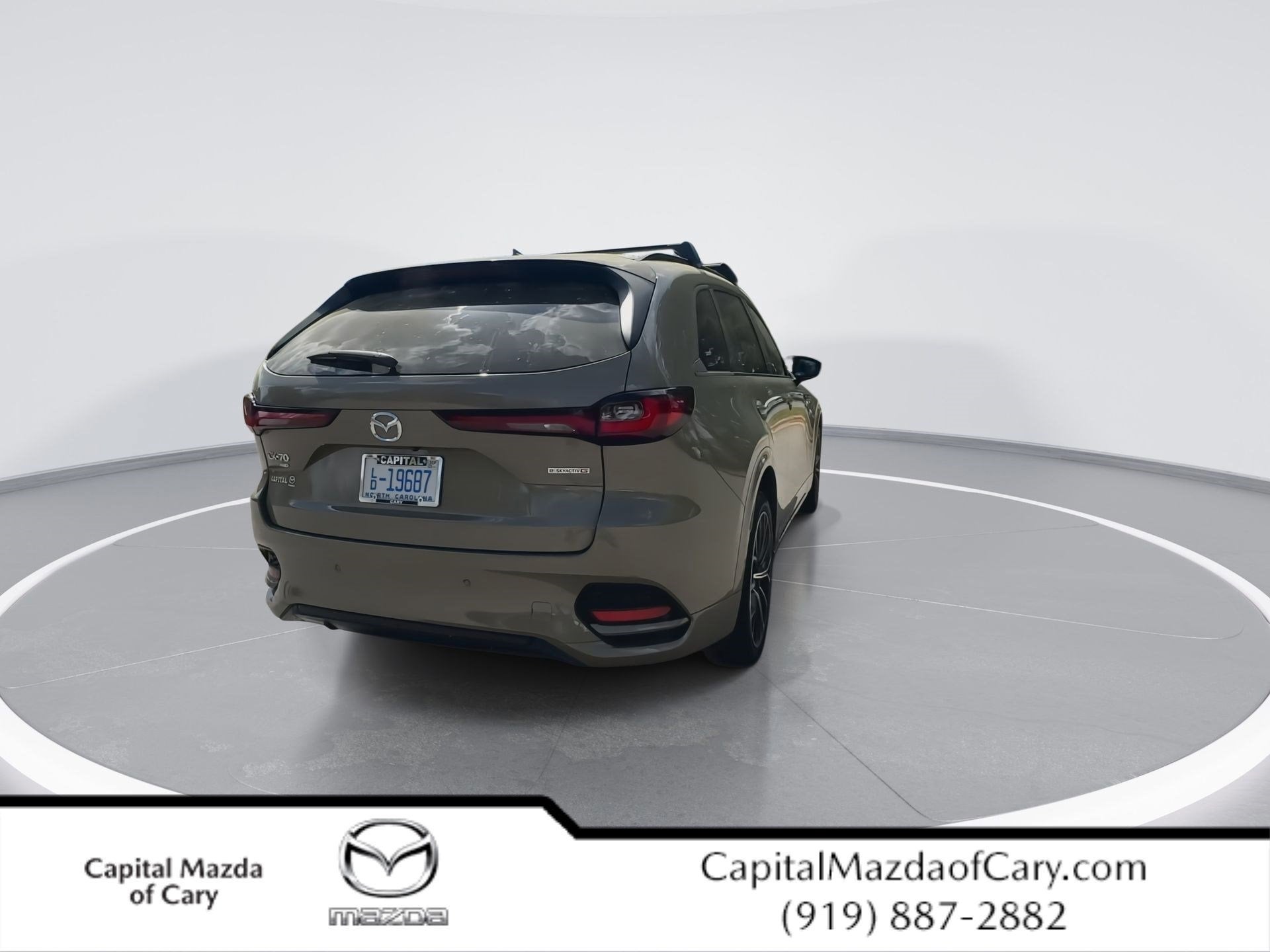 2025 Mazda Mazda CX-70 3.3 Turbo S Premium Package