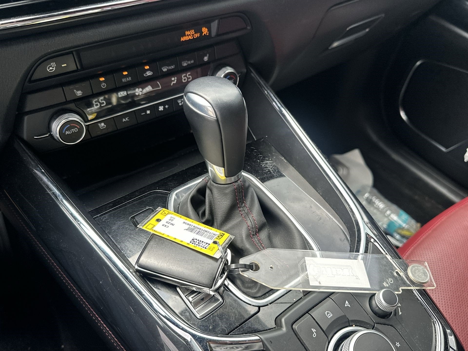 2022 Mazda Mazda CX-9 Carbon Edition