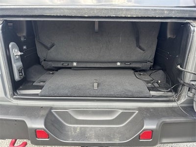 2021 Jeep Wrangler Rubicon