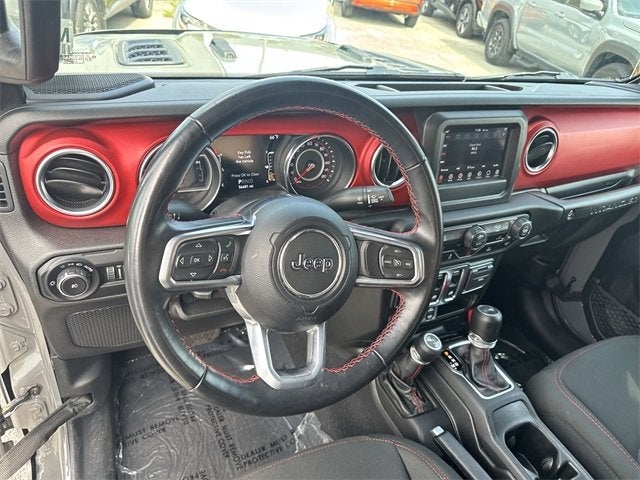 2021 Jeep Wrangler Rubicon