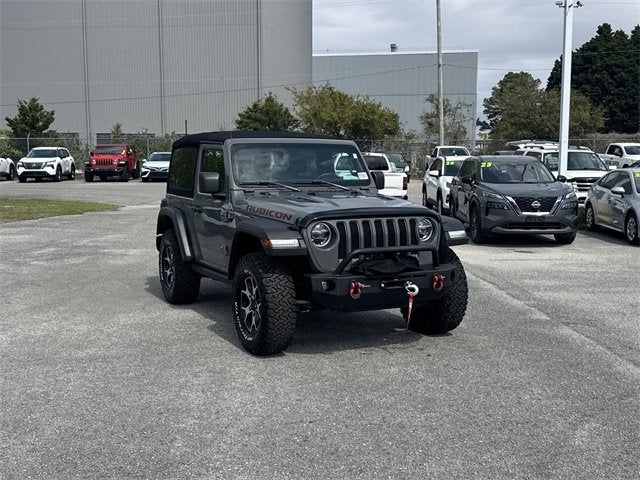 2021 Jeep Wrangler Rubicon
