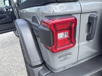 2021 Jeep Wrangler Rubicon