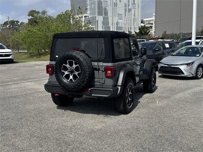 2021 Jeep Wrangler Rubicon