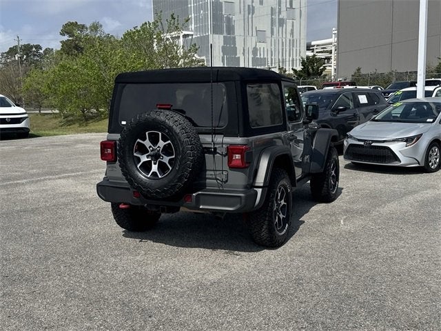 2021 Jeep Wrangler Rubicon