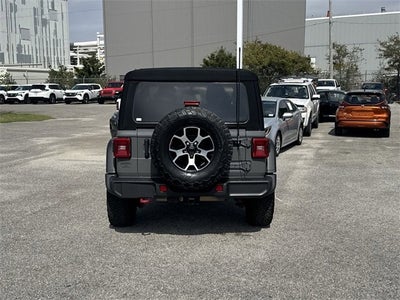 2021 Jeep Wrangler Rubicon