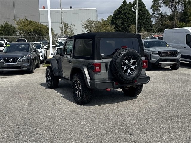 2021 Jeep Wrangler Rubicon