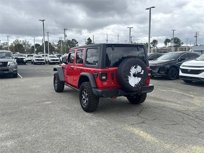 2020 Jeep Wrangler Unlimited Rubicon