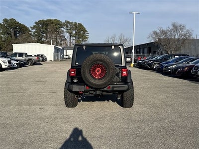 2021 Jeep Wrangler Unlimited Rubicon
