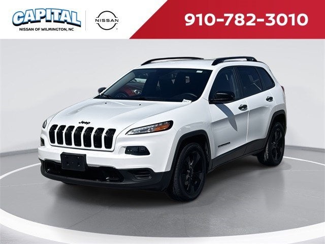 2017 Jeep Cherokee Altitude