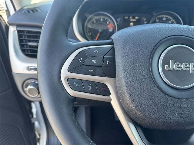2017 Jeep Cherokee Altitude
