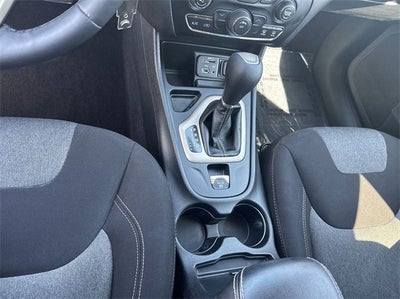 2017 Jeep Cherokee Altitude