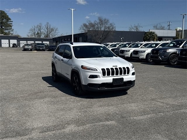 2017 Jeep Cherokee Altitude