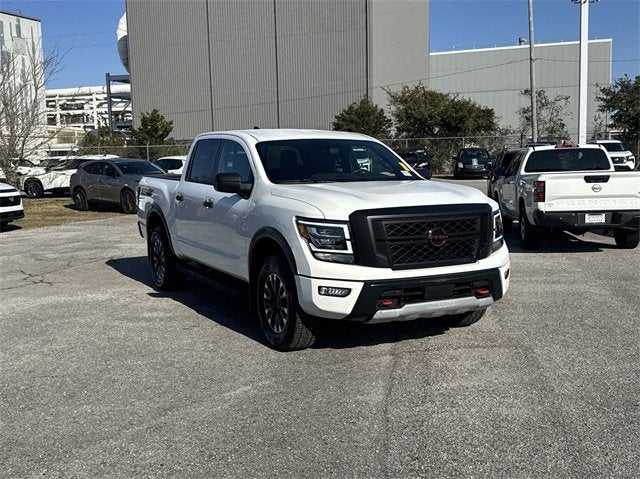 2024 Nissan Titan PRO-4X