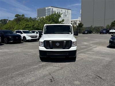2021 Nissan NV Cargo SV