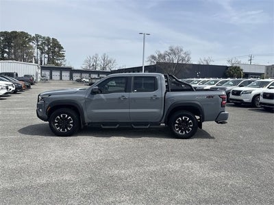 2023 Nissan Frontier PRO-4X