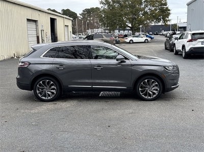 2022 Lincoln Nautilus Reserve