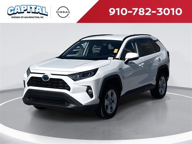 2020 Toyota RAV4 Hybrid XLE