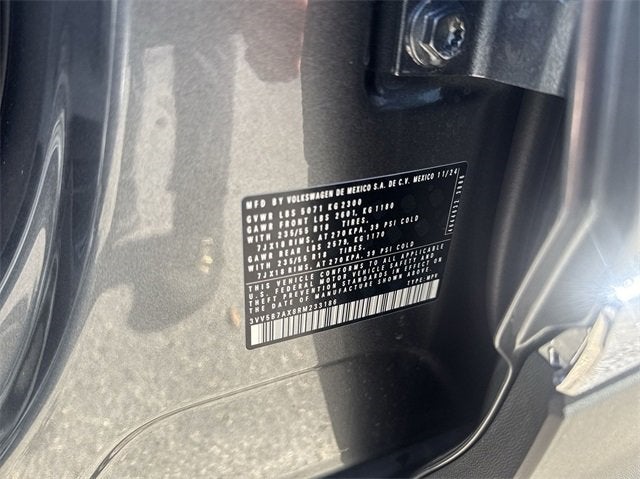 2024 Volkswagen Tiguan Wolfsburg Edition