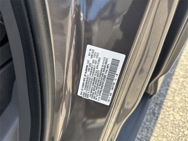 2015 Honda Odyssey EX-L