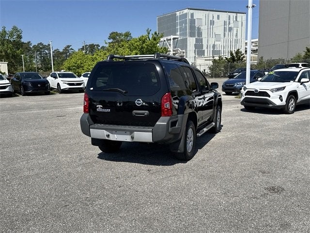 2015 Nissan Xterra S