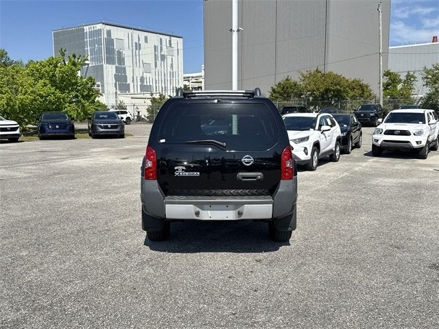 2015 Nissan Xterra S