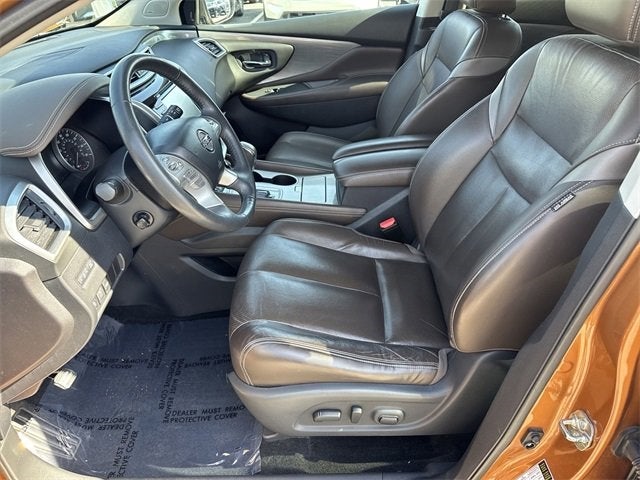 2017 Nissan Murano Platinum