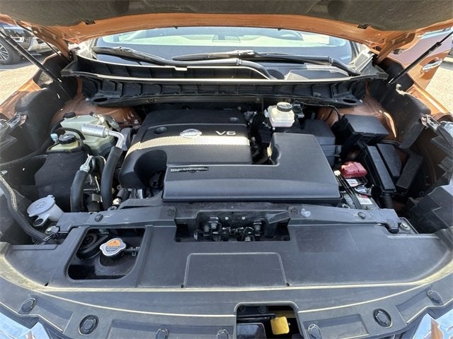 2017 Nissan Murano Platinum