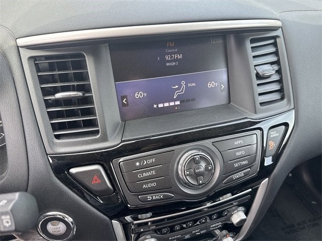 2018 Nissan Pathfinder S