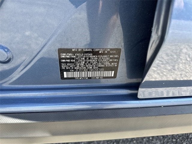 2022 Subaru Crosstrek Base