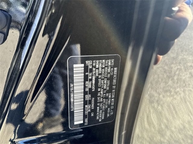 2021 Nissan Rogue Sport SV