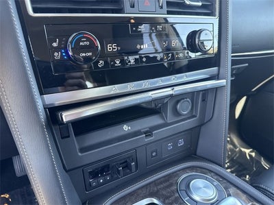 2024 Nissan Armada Platinum